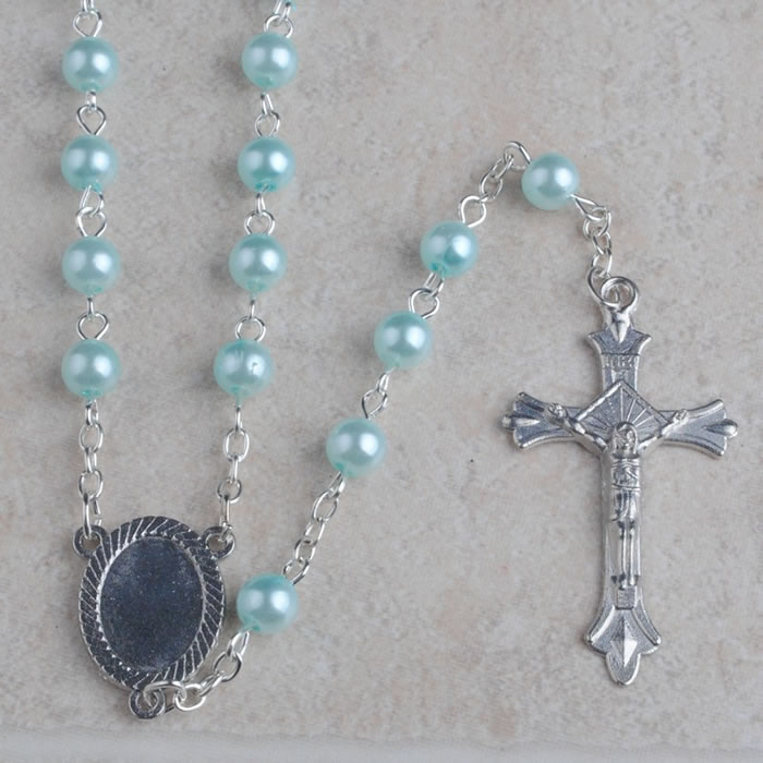 ,pearl beads rosary